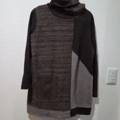 パッチワーク チュニック