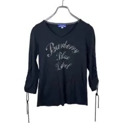 burberry blue label バーバリーブルーレーベル　長袖カットソー