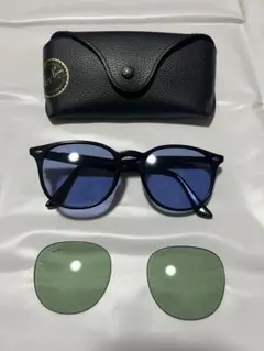 Ray-Ban RB4259Fブルーレンズサングラス　おまけレンズ付き￼￼