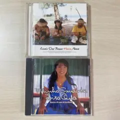 小野リサ / CD2枚 Lisa's Ono Bos〜/ Minha Sa〜帯