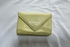 BALENCIAGA バレンシアガ ペーパーミニウォレット 三つ折り財布のサムネイル
