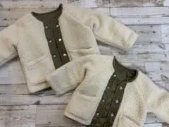 お揃いアウター