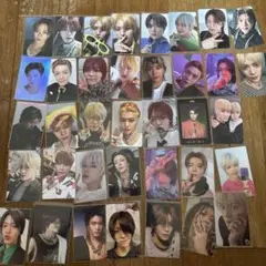 nct ユウタ　トレカセット３７枚