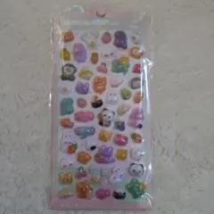 ボンボンドロップシール　どうぶつ