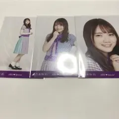 乃木坂46 田村真佑 生写真 3種 13周年記念 - メルカリ