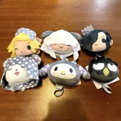 真天地開闢集団ジグザグ×サンリオ　フェイスマスコット　vol.2　全6種セット