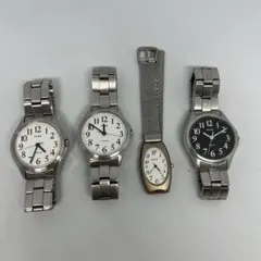 ALBA メンズ腕時計 3点 DEUA レディース腕時計1点　計4点まとめ売り