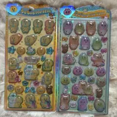 んぽちゃむ おぱんちゅうさぎ うるちゅるシール