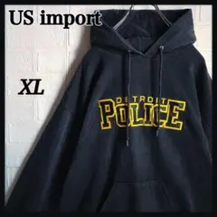 鬼*蔵様 am1424 US 古着 ヴィンテージ Lee パーカー ビッグロゴ