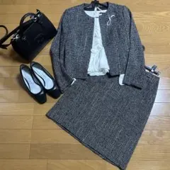 週末限定値下げ【超美品】ANAYIツイードスーツ