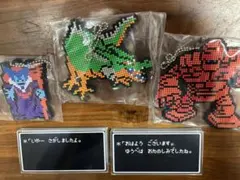 ドラクエ　アクリルクリップ　ラバーストラップ セット