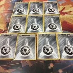 k*o様 ポケモンカード　基本鋼エネルギー　ファーストデザイン　ＸＹ－Ｐ　１０枚