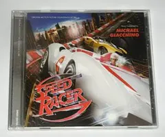CD 帯付き「映画・スピードレーサー 　サウンドトラック 」マッハGoGoGo