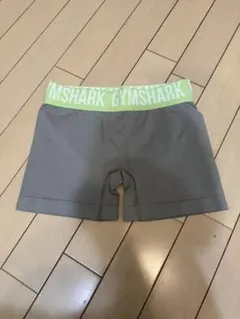 【新品未使用】GYMSHARK グレー レギンス ショートパンツ XS