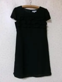 98107　THEORIA　ワンピース　黒　１３AR