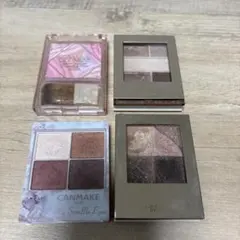 セザンヌ、キャンメイク、ヴィセ　4点セット