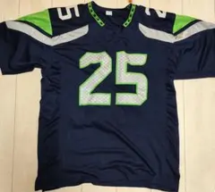 シアトル・シーホークス シャーマン 25 ユニフォーム L　アメフト