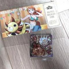 ワンピースシールウエハースlog13 ルフィVSカイドウと麦わらストアチケット風