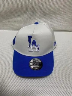 連休お値下げニューエラLAドジャースbloods blueスナップバックキャップ