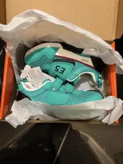 IFME スニーカー 30-3419 グリーン 16.0cm