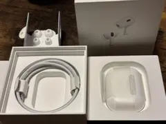 超美品　AirPods Pro 第2世代 MQD83J/A 付属品未使用