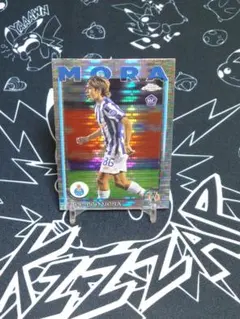 topps chrome ucc Mora RC pulsar