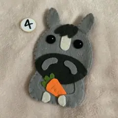 ウマ　ポチ袋　No.4