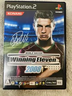 PlayStation2ワールドサッカー ウイニングイレブン2008