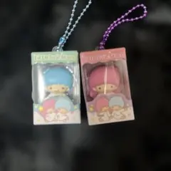 リトルツインスターズ アクリルキーホルダー 2個セット