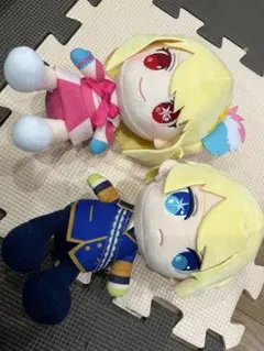 推しの子　ぬいぐるみ 2体セット　ルビーとアクア