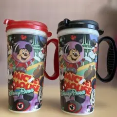 WDW Walt Disny Parks タンブラー　リフィルマグセット