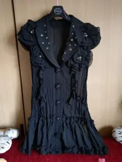 新品未使用 ノコオーノ ノコプリーツ ジャケット フリル ベルベット 黒 42 2025年最新】ノコオーノ42の人気アイテム - メルカリ