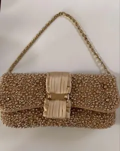 エポカ EPOCAパーティーバッグ ゴールド