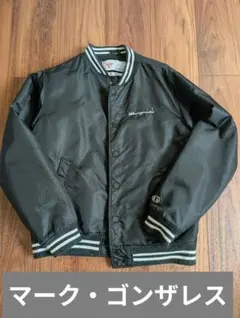 マークゴンザレス　スタジャン　ブラック