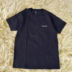 mont-bell モンベル　Tシャツ　黒　XS 手塚プロダクション　コラボのサムネイル