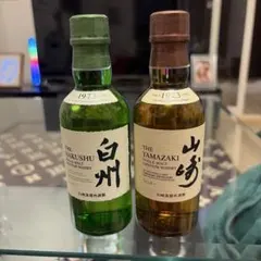 白州 & 山崎 ウイスキーセットのサムネイル