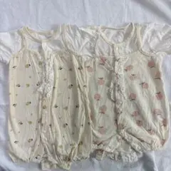 ロンパース　70cm 2点セット