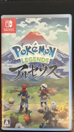 Pokémon Legends アルセウス ケース•ゲームカード•ポケカ有