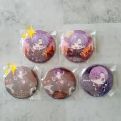 志麻 浦島坂田船 ハロパ 缶バッジ ホロ