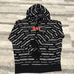 RODEO CROWNS ロゴパーカー