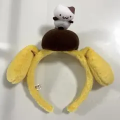 サンリオ　サンリオピューロランド　ポムポムプリン　カチューシャ