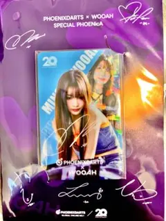 PHOENIXDARTS x WOOAH サイン入りカード PHOENIXDARTS x WOOAH サイン入りカード - メルカリ