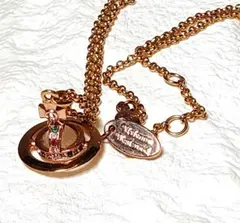 ヴィヴィアン・ウエストウッド・プチオーブネックレス