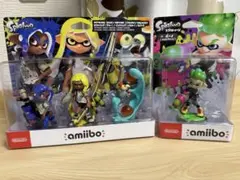 新品　スプラトゥーン　amiibo　セット
