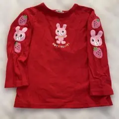 ミキハウス HOTBISCUITS 長袖Tシャツ　110サイズ