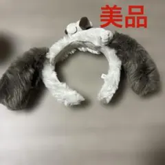 ユニバ　スヌーピーぬいぐるみ付きカチューシャ