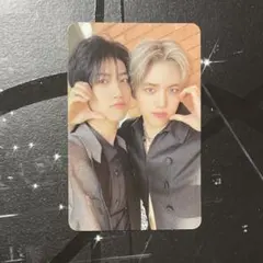 CRAVITY ウォンジン ソンミン ユニットトレカ