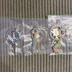 キングダムハーツ 1番くじ G賞 キーブレードチャーム　3点セット