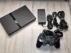 新品レンズ交換済 動作確認済 PS2 SCPH-77000 すぐ遊べるセット