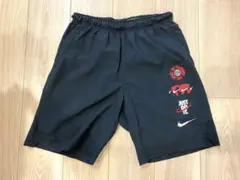 プロ野球選手支給品 ナイキ ハーフパンツ (ブラック)